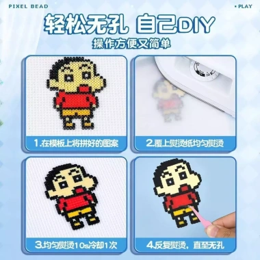 Bộ 72 Màu Chính tả Đậu Đậu DIY - Xếp hình, Đánh vần, Miễn phí dụng cụ, Giá ưu đãi 715.284