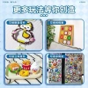 Bộ 72 Màu Chính tả Đậu Đậu DIY - Xếp hình, Đánh vần, Miễn phí dụng cụ, Giá ưu đãi 715.284 4