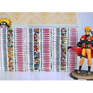 Bộ 72 tập Naruto toàn bộ - Truyện tranh Kim Đồng, giảm giá mạnh, chỉ 2.47 triệu 2