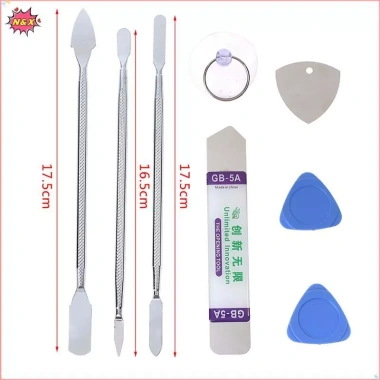 Bộ 8 Crowbar Kim Loại N và X - Dụng Cụ Mở Tháo Điện Thoại Di Động, Giá Ưu Đãi 93.390đ 9