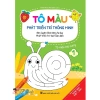 Bộ 8 Cuốn Sách Tô Màu Song Ngữ Anh Việt, Phát Triển Trí cho Bé 2-6 tuổi 18.900 VND 3