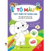 Bộ 8 Cuốn Sách Tô Màu Song Ngữ Anh Việt, Phát Triển Trí cho Bé 2-6 tuổi 18.900 VND 5