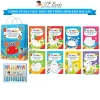 Bộ 8 Cuốn Sách Tô Màu Song Ngữ Anh Việt, Phát Triển Trí cho Bé 2-6 tuổi 18.900 VND 10