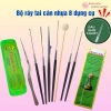 Bộ 8 dụng cụ ráy tai Thanh Sơn, cán nhựa, vĩ nhựa hoặc hộp nhựa, giảm giá 46.000đ