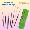 Bộ 8 dụng cụ ráy tai Thanh Sơn, cán nhựa, vĩ nhựa hoặc hộp nhựa, giảm giá 46.000đ 3