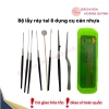 Bộ 8 dụng cụ ráy tai Thanh Sơn, cán nhựa, vĩ nhựa hoặc hộp nhựa, giảm giá 46.000đ 4