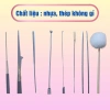 Bộ 8 dụng cụ ráy tai Thanh Sơn, cán nhựa, vĩ nhựa hoặc hộp nhựa, giảm giá 46.000đ 6