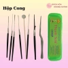 Bộ 8 dụng cụ ráy tai Thanh Sơn, cán nhựa, vĩ nhựa hoặc hộp nhựa, giảm giá 46.000đ 7