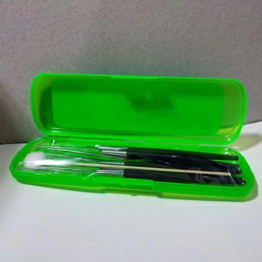 Bộ 8 dụng cụ ráy tai Thanh Sơn, cán nhựa, vĩ nhựa hoặc hộp nhựa, giảm giá 46.000đ