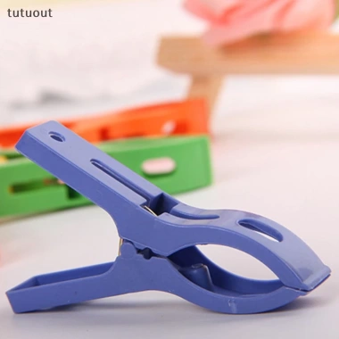 Bộ 8 kẹp nhựa phơi khăn tắm, quần áo chống gió cỡ lớn - tiện dụng, giá 32.560₫ 5