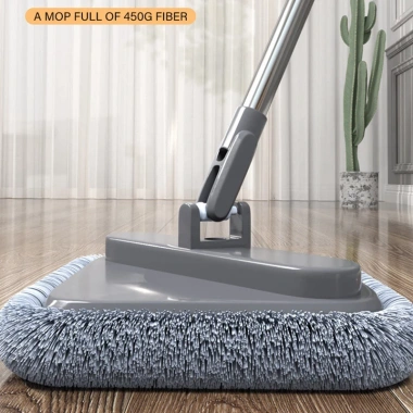 Bộ 8 Khăn Lau Sàn Joybos - Thay Thế Cây Lau Nhà, Giá Ưu Đãi 153k