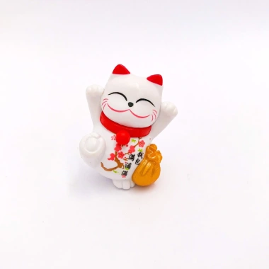 Bộ 8 Mèo Thần Tài Phụ Kiện Trang Trí Tiểu Cảnh Phong Thủy Tài Lộc Giá 68.000đ 3