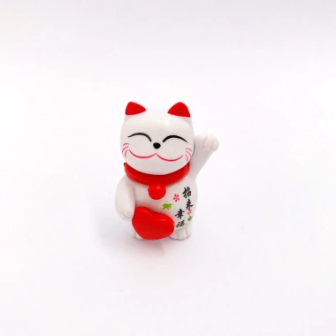 Bộ 8 Mèo Thần Tài Phụ Kiện Trang Trí Tiểu Cảnh Phong Thủy Tài Lộc Giá 68.000đ 5