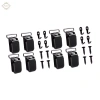 Bộ 8 miếng thảm treo móc ốc vít – Trang trí phòng ăn, khách, tắm, giảm giá 235.440₫