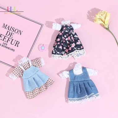 Bộ 8 Nhà Búp Bê Đầm Bé Gái DIY - Quần Áo Váy Phù Hợp Trẻ Em, Giá Ưu Đãi 52.360₫