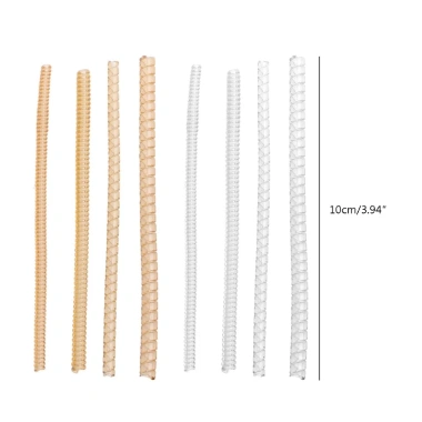 Bộ 8 Nhẫn Nhựa Trong Suốt Điều Chỉnh Kích Cỡ Dạng 4 Si - Giá Ưu Đãi 54.670₫ 2