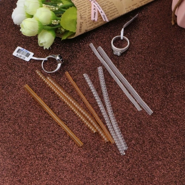 Bộ 8 Nhẫn Nhựa Trong Suốt Điều Chỉnh Kích Cỡ Dạng 4 Si - Giá Ưu Đãi 54.670₫ 3