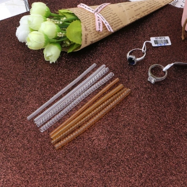Bộ 8 Nhẫn Nhựa Trong Suốt Điều Chỉnh Kích Cỡ Dạng 4 Si - Giá Ưu Đãi 54.670₫ 6