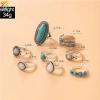 Bộ 8 Nhẫn Vintage Tây Boho Xếp Chồng - Thời Trang, Quà Sinh Nhật, 52.659 VND 5