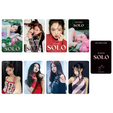 Bộ 8 Photocards Blackpink Jisoo Lisa Jennie Rose LALISA LOMO - Thẻ sưu tập, Bưu thiếp, Giá chỉ 38.280₫ 2