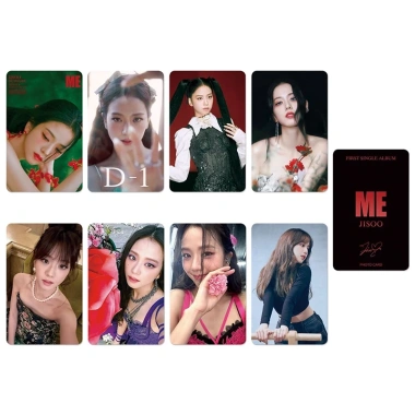 Bộ 8 Photocards Blackpink Jisoo Lisa Jennie Rose LALISA LOMO - Thẻ sưu tập, Bưu thiếp, Giá chỉ 38.280₫ 3