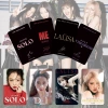 Bộ 8 Photocards Blackpink Jisoo Lisa Jennie Rose LALISA LOMO - Thẻ sưu tập, Bưu thiếp, Giá chỉ 38.280₫ 9