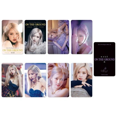 Bộ 8 Photocards Blackpink Jisoo Lisa Jennie Rose LALISA LOMO - Thẻ sưu tập, Bưu thiếp, Giá chỉ 38.280₫ 10