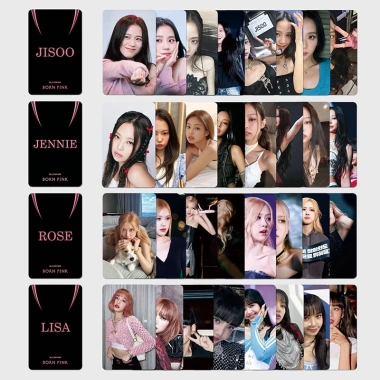 Bộ 8 Photocards Blackpink Rose - Lisa, Jennie, Jisoo, Sinh Hồng - Giá 40.260₫