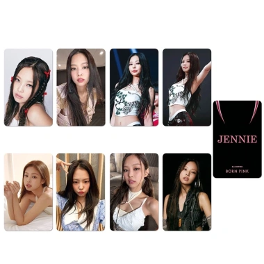 Bộ 8 Photocards Blackpink Rose - Lisa, Jennie, Jisoo, Sinh Hồng - Giá 40.260₫ 4
