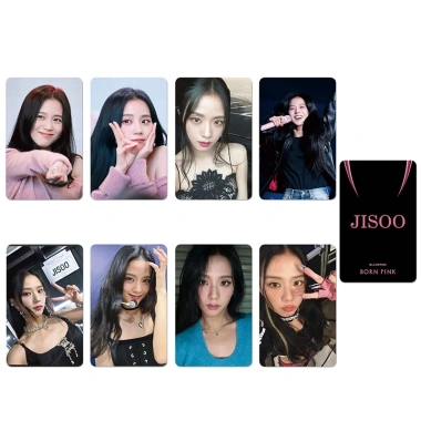 Bộ 8 Photocards Blackpink Rose - Lisa, Jennie, Jisoo, Sinh Hồng - Giá 40.260₫ 5
