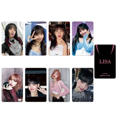 Bộ 8 Photocards Blackpink Rose - Lisa, Jennie, Jisoo, Sinh Hồng - Giá 40.260₫ 6