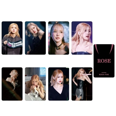Bộ 8 Photocards Blackpink Rose - Lisa, Jennie, Jisoo, Sinh Hồng - Giá 40.260₫ 7