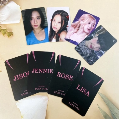 Bộ 8 Photocards Blackpink Rose - Lisa, Jennie, Jisoo, Sinh Hồng - Giá 40.260₫ 8