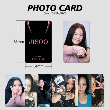 Bộ 8 Photocards Blackpink Rose - Lisa, Jennie, Jisoo, Sinh Hồng - Giá 40.260₫ 9
