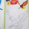 Bộ 8 Tập Tranh Tô Màu Cho Bé – Hình To, Chủ Đề Nhiều, Nhận Biết Vẽ, Chun Tóc, Giá Ưu Đãi 40.000 VNĐ 4