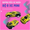 Bộ 8 xe mô hình đua thể thao kim loại - Đồ chơi đua xe bằng máy phóng cho bé trai, giá 55.463 VND 5