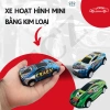Bộ 8 xe mô hình đua thể thao kim loại - Đồ chơi đua xe bằng máy phóng cho bé trai, giá 55.463 VND 6