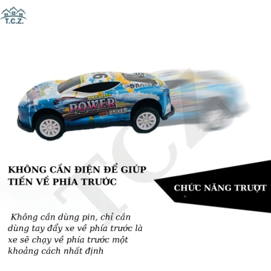 Bộ 8 xe mô hình đua thể thao kim loại - Đồ chơi đua xe bằng máy phóng cho bé trai, giá 55.463 VND