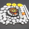 Bộ 82 bánh răng nhựa EHES - Dụng cụ DIY mô hình ô tô, robot, đồ chơi - Giá 84.651₫