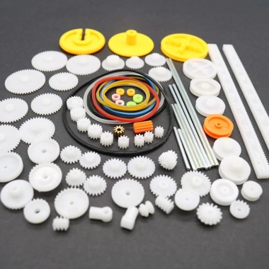 Bộ 82 bánh răng nhựa EHES - Dụng cụ DIY mô hình ô tô, robot, đồ chơi - Giá 84.651₫