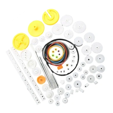 Bộ 82 bánh răng nhựa EHES - Dụng cụ DIY mô hình ô tô, robot, đồ chơi - Giá 84.651₫