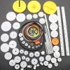 Bộ 82 bánh răng nhựa EHES - Dụng cụ DIY mô hình ô tô, robot, đồ chơi - Giá 84.651₫ 3