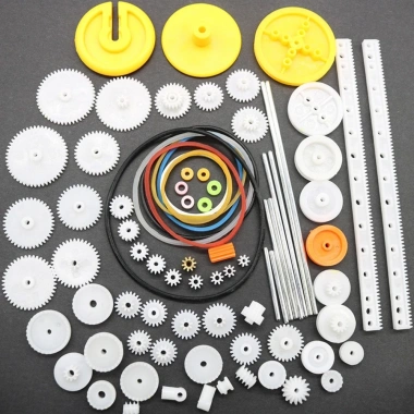 Bộ 82 bánh răng nhựa EHES - Dụng cụ DIY mô hình ô tô, robot, đồ chơi - Giá 84.651₫