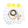 Bộ 82 bánh răng nhựa EHES - Dụng cụ DIY mô hình ô tô, robot, đồ chơi - Giá 84.651₫ 4