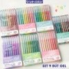 Bộ 9 Bút Gel Lango 0.5mm - Đa Màu, Mực Đều Đẹp, Viết Êm Trơn, Giá 45.000đ 2