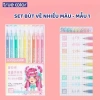 Bộ 9 Bút Gel Lango 0.5mm - Đa Màu, Mực Đều Đẹp, Viết Êm Trơn, Giá 45.000đ 10