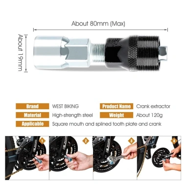 Bộ 9 Dụng Cụ Tháo Líp Xe Đạp Tiện Lợi - Giá chỉ 55.000, giảm mạnh 5