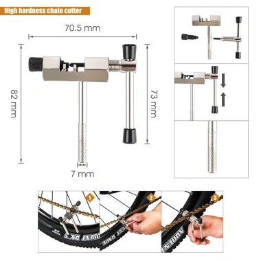 Bộ 9 Dụng Cụ Tháo Líp Xe Đạp Tiện Lợi - Giá chỉ 55.000, giảm mạnh 6