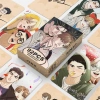Bộ 92-96 Card Manhwa Manga Solo Leveling, Jinx, Hatsune Miku, ONE PIECE – Sticker, Photocards, Giá chỉ 32.054₫ 4