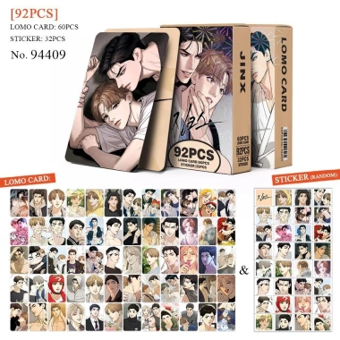Bộ 92-96 Card Manhwa Manga Solo Leveling, Jinx, Hatsune Miku, ONE PIECE – Sticker, Photocards, Giá chỉ 32.054₫